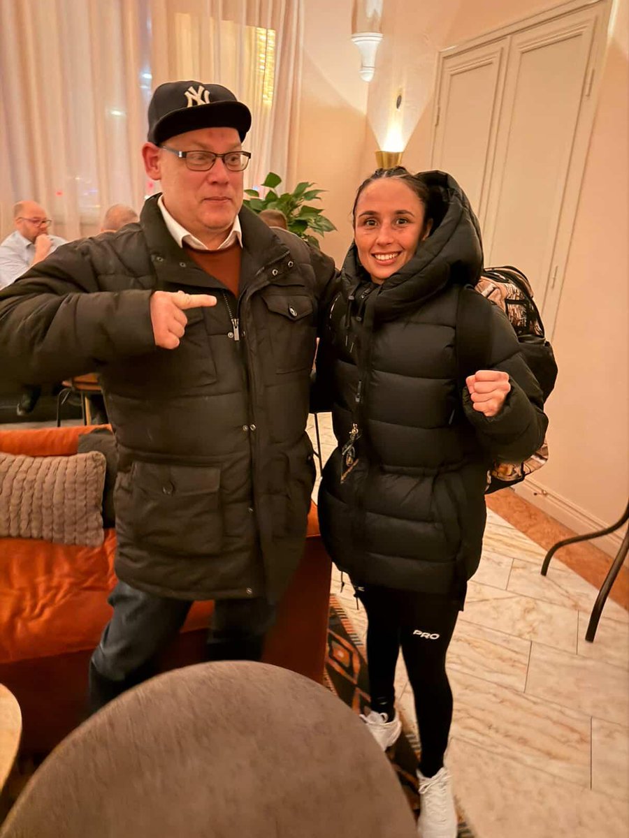 Congratulations <a href="/sandstromboxer/">Linn Sandstrom</a> on your win last night against Maribel Ramirez for the WBA Gold World Flyweight Title in Kristianstad,Sweden 🔥🥊 #SandstromRamirez #ABPFightNight13 @armandboxingpromotion