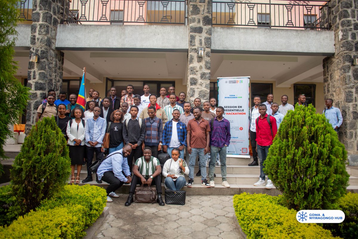 On Nov 22, 2025, 45+ developers gathered in Goma to discuss local projects tackling real-world problems with #Cardano dApps. 
This event, paving the way for the <a href="/cats_summit/">Cardano Africa Tech Summit</a> in February 2025 in Nairobi, was organized locally by <a href="/gomadrep/">GOMA || SPO || DRep</a> and <a href="/CARD_Nyiragongo/">CARDANO NYIRAGONGO</a> Hubs.