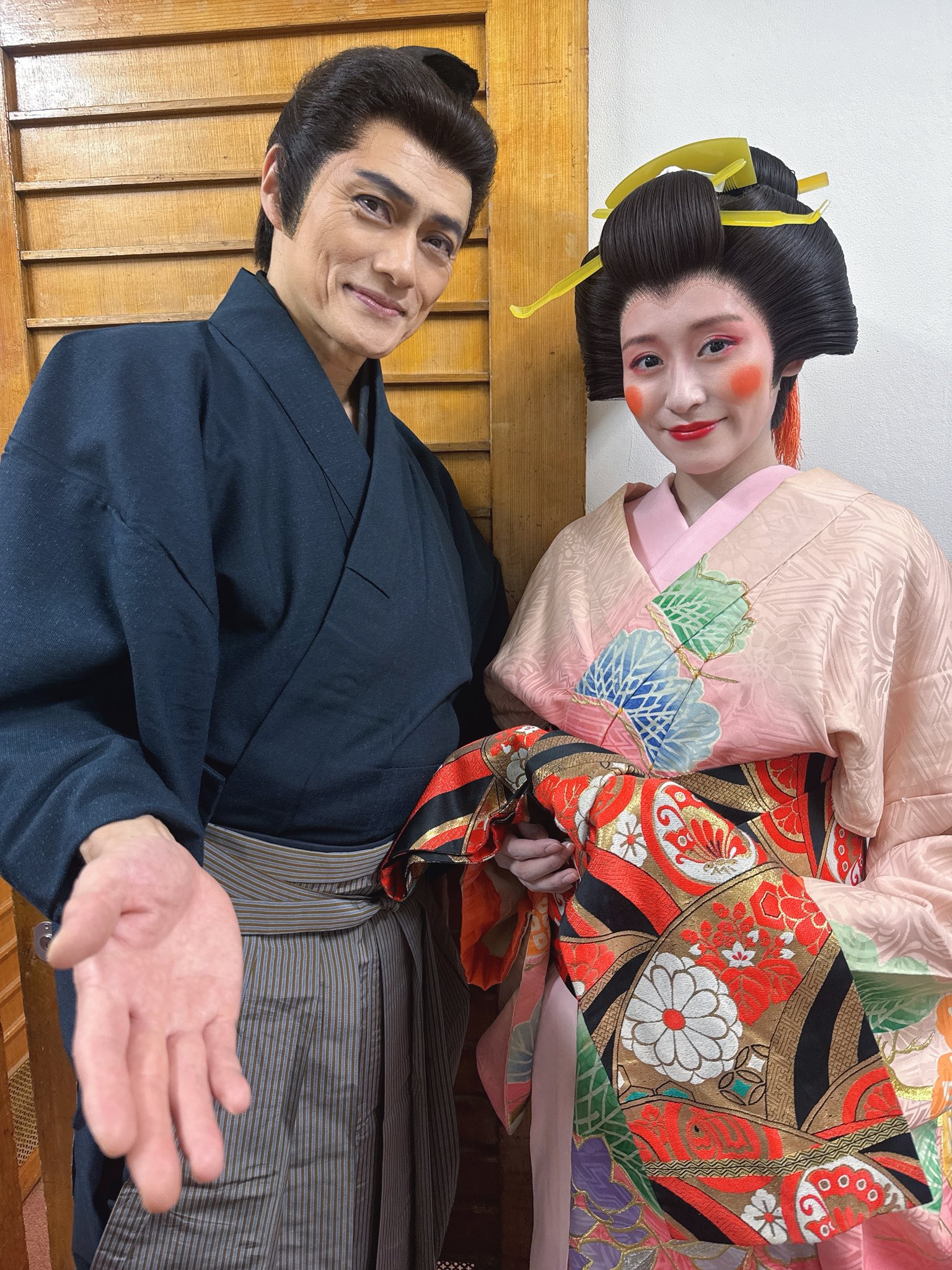 松村さんかっこよすぎる！素敵な局長お疲れ様でした✨