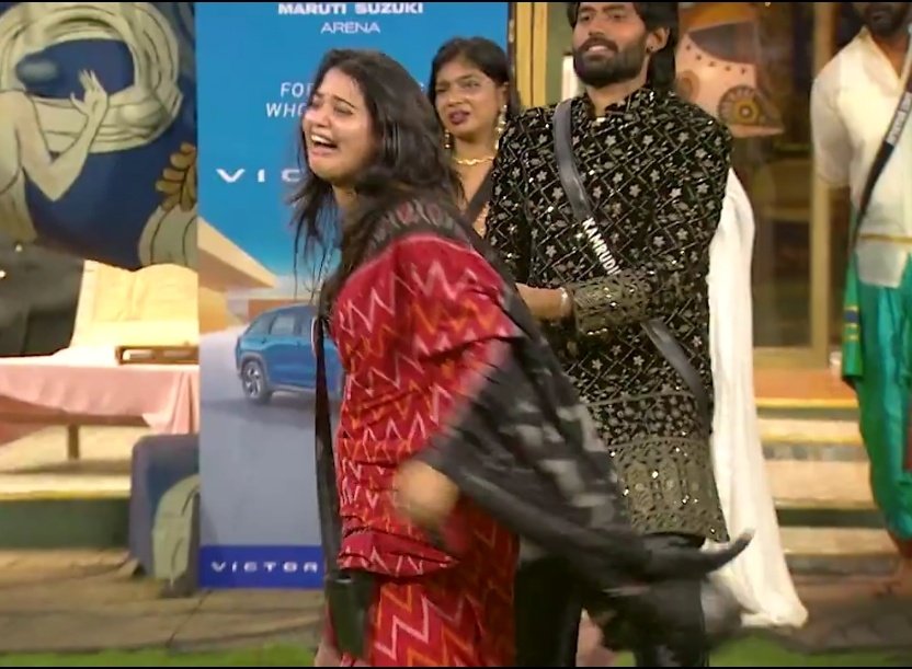 actualspykid's tweet image. Hmm INDIVIDUAL PLAYERS 😂

This is the emotional support hms were saying and it is proven!💯

#BiggBossTamil9 
#BiggBossTamil