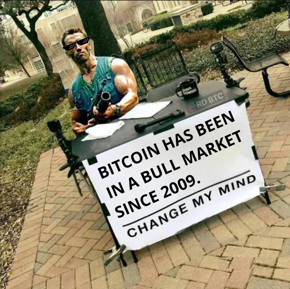 relai_app's tweet image. GM hodlers