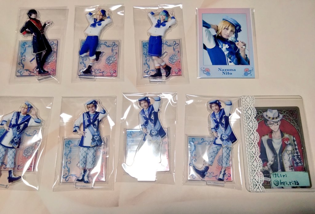 あんステ 返礼祭 BM アクスタ チェキ 宗 みか なずな 光 友也 創 交換 譲渡】あんステ Blessing Moment BM 譲:なずな 光 創 友也 ☆みか