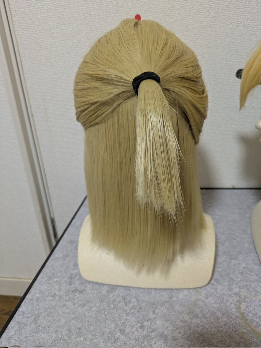 gure_cs's tweet image. できました。葵ちゃんです