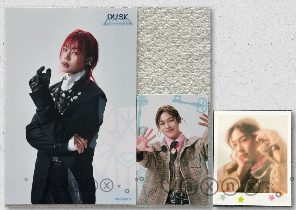 axnx_b18's tweet image. โปส+การ์ด :  ตุ้ย 70
โปส+การ์ด+โพลารอยด์ : เลโก้ 100
[ขายเซตนะคะ]

ส่ง 35฿ เดมได้เลยน้าาา❤️‍🔥❤️‍🔥

#ตลาดนัดgmmtv #ตลาดนัดgmm #LYKN #nnutdan #williamjkp #hongshihoshi #TuiChayatorn #WilliamEst #Lego_Rapeepong #ตลาดนัดlykn #ตลาดนัดไลแคน #LYKNDuskAndDawnConcert