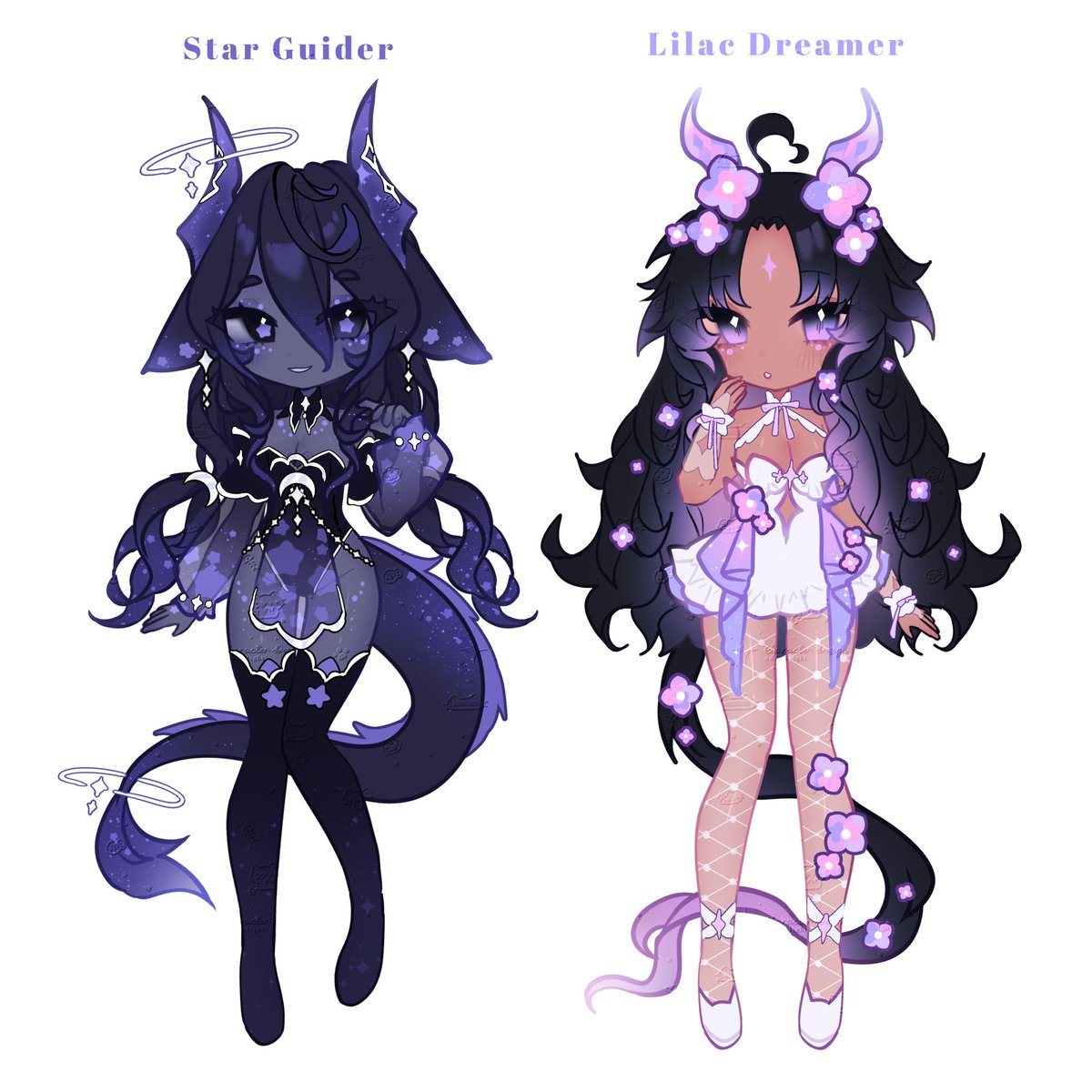 deathlxght's tweet image. [ Fixed Price Adoptables ]
✦ price for each: $130
commercial rights included

✦ Payment via Ko-fi, link below ↓