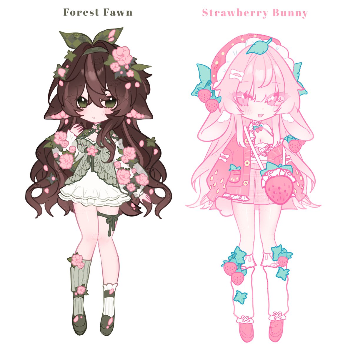 deathlxght's tweet image. [ Fixed Price Adoptables ]
✦ price for each: $130
commercial rights included

✦ Payment via Ko-fi, link below ↓