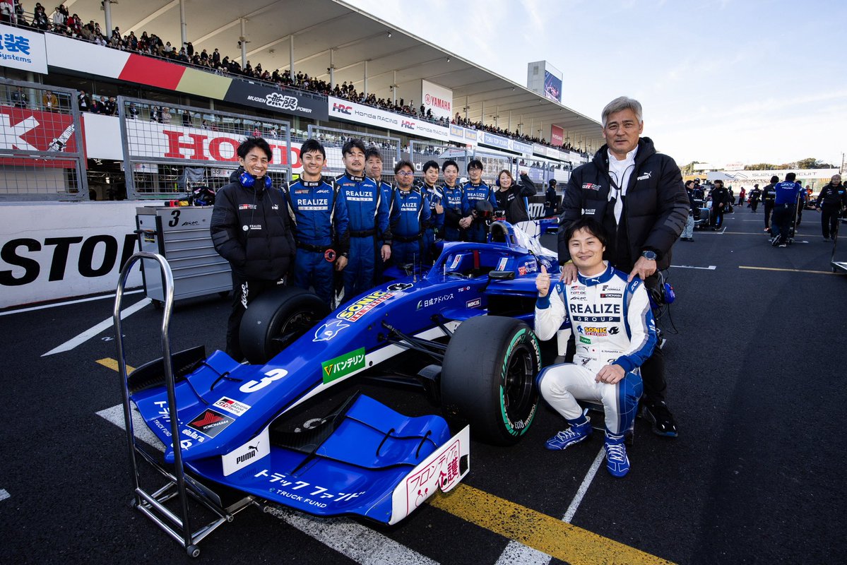 スーパー苦悩の週末。そのぶん得た物は大きかったと信じています！たくさんの応援ありがとうございました🙇‍♂️

#SFormula