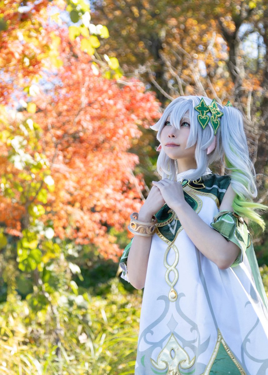 【#cosplay】原神/ナヒーダ

ー  知識を、あなたにも。

----
photo:スズデラさん(<a href="/MariSuzudera_C/">マリ スズデラ</a>)
#kccs