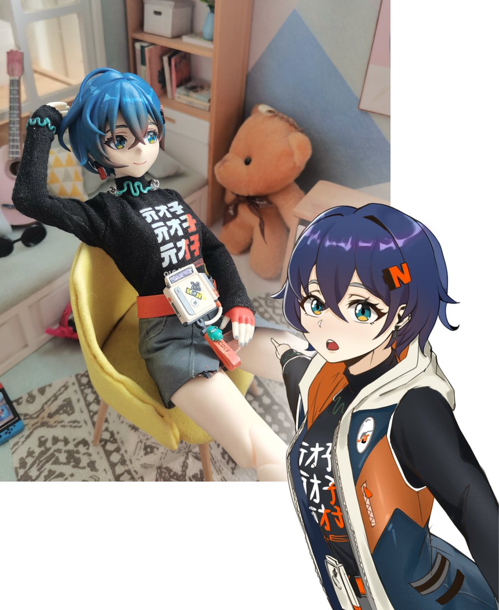 故事与光 tweet media