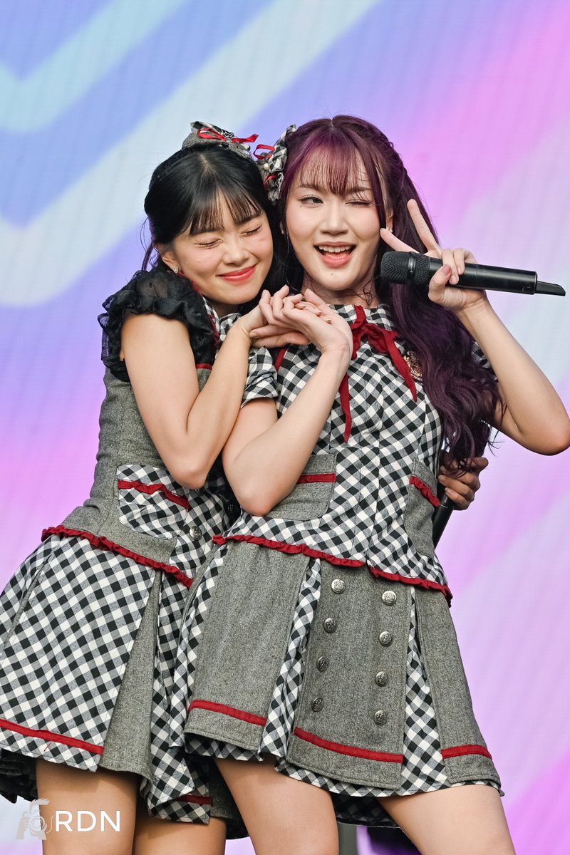 .<a href="/A_FionyJKT48/">Fiony Alveria Tantri</a> <a href="/L_MarshaJKT48/">Marsha Lenathea</a> 
|| 231125 Nu HighSchoolFest @ Community Park PIK 2