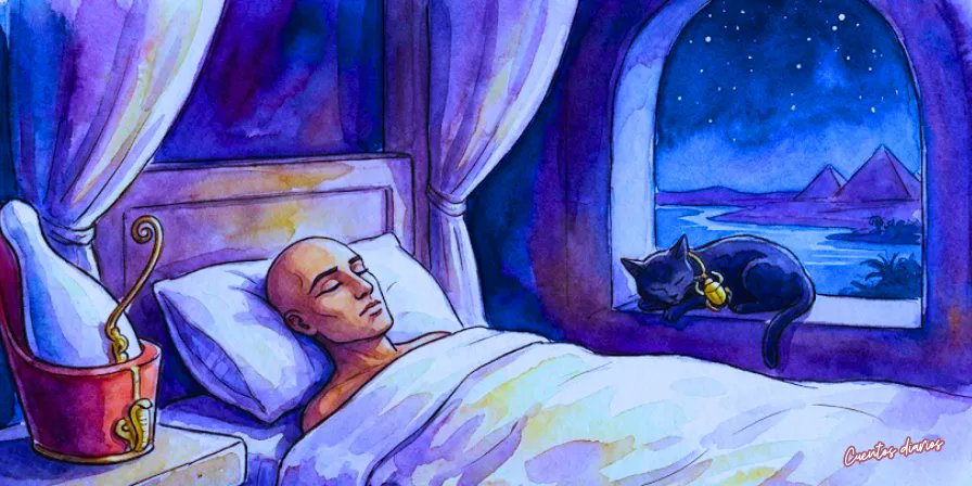 ¿Tu cabeza sigue despierta aunque tu cuerpo ya esté en la cama? 🤯

¡Apaga el interruptor! Lee sobre un Faraón que aprendió a soltar su pesada corona antes de dormir.

Léelo en 3 minutos aquí 👇

cuentosdiarios.com/la-corona-pesa…

#Insomnio #SaludMental #Lectura #dormir #cuento