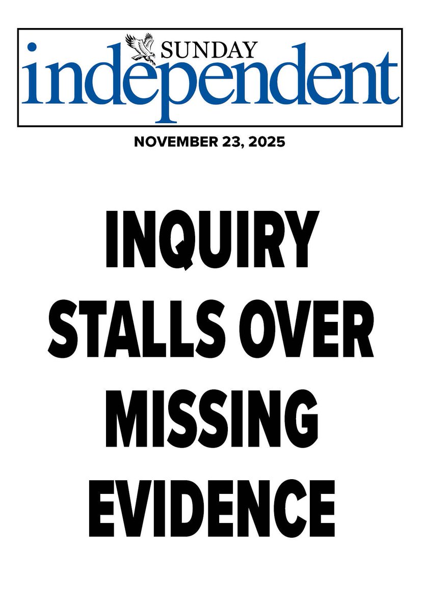 Sunday Indy has your Sunday covered with all the latest news for today. Get your copy of Sunday Indy at selected stores in Jhb.

#SundayIndy