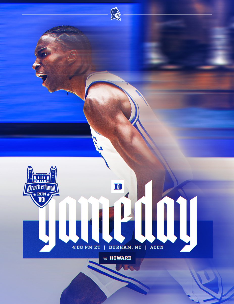 Sunday bump in Cameron!

🆚 Howard
⏰ 4 PM ET
📺 ACCN