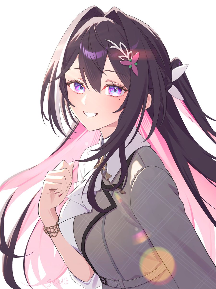 AZKi 「ライブめっちゃ良かった #AZKiと未来へ #AZKiART」|ゆうのイラスト