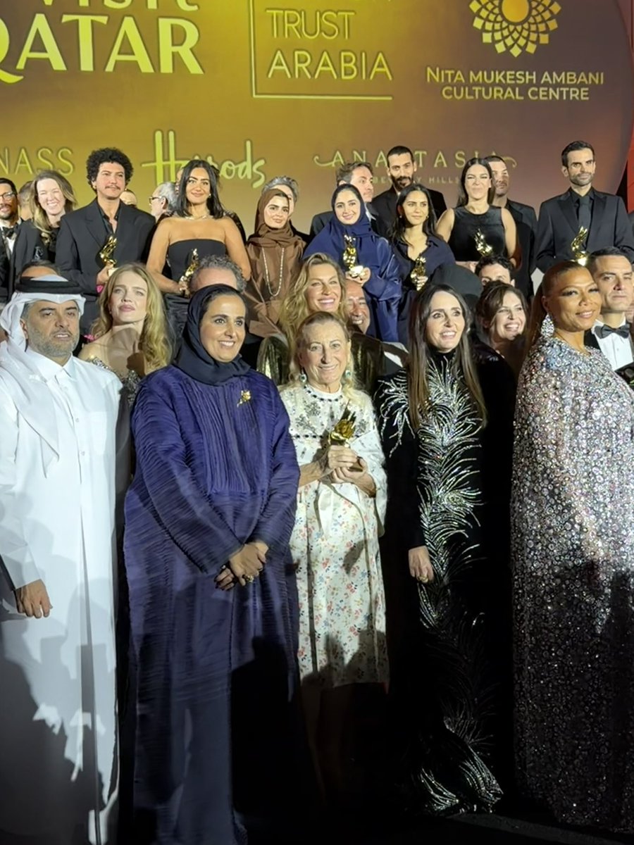 Great night at Fashion Trust Arabia — what a stunning evening <a href="/NMOQatar/">National Museum of Qatar</a> and amazing talent and creativity on display.
Congrats to all the winners:
Ziyad Albuainain (Evening Wear)
Youssef Drissi (Ready-to-Wear)
Leila Roukni (Accessories)
Farah Radwan (Jewelry)
Alaa Alaradi (Debut