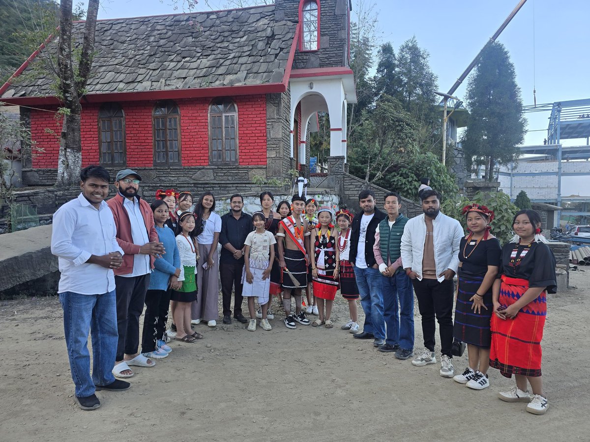 SEILOrgIn's tweet photo. The SEIL delegates had an enriching visit to the iconic Naga Heritage Village, Kisama—an unforgettable opportunity to experience Nagaland’s vibrant culture and timeless traditions. (1/2) https://t.co/BD1I2Gn4yb