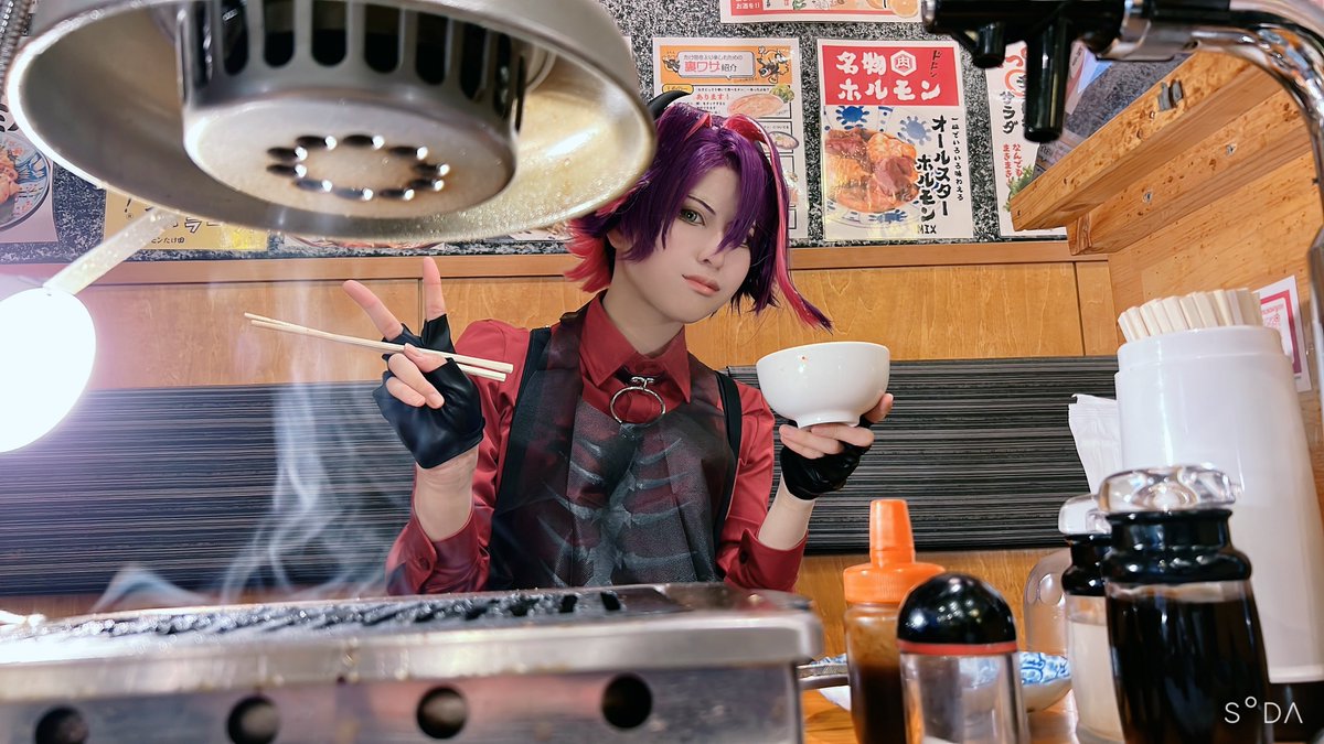 3Ckml's tweet photo. ( -言- )ｸｸｸ
イベント中に焼肉いって食べてきたぜ…
これで1600円安すぎ(*^ω^*) https://t.co/9KJhMjHEMY