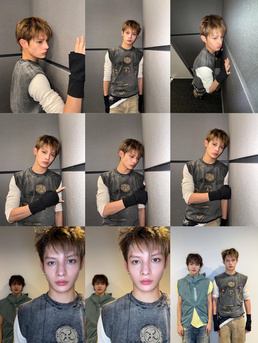 JAMES_IDN's tweet image. [📷] 251123 – INSTAGRAM UPDATE

#JAMES #趙雨凡 #제임스 #CORTIS #코르티스