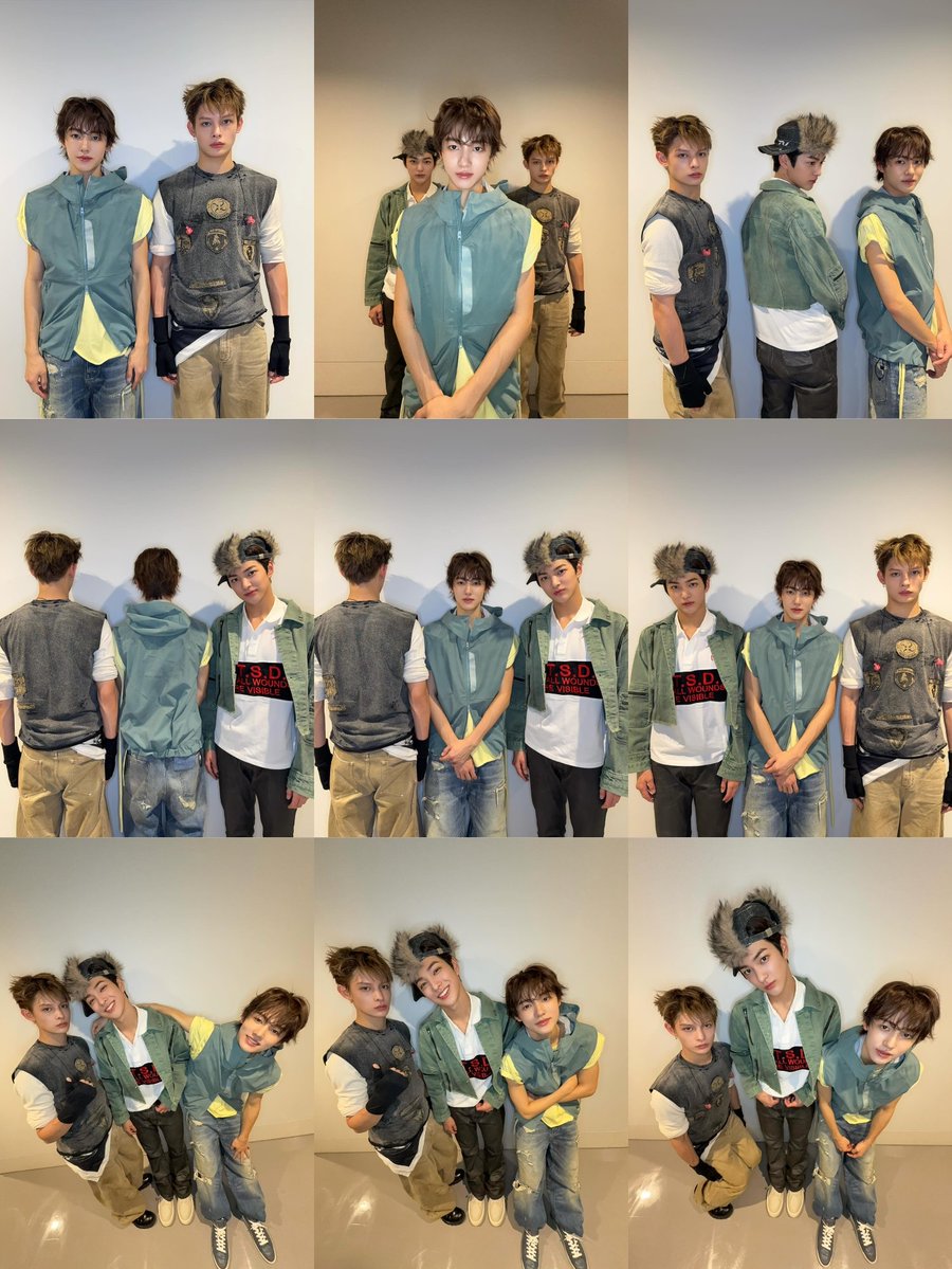 JAMES_IDN's tweet image. [📷] 251123 – INSTAGRAM UPDATE

#JAMES #趙雨凡 #제임스 #CORTIS #코르티스