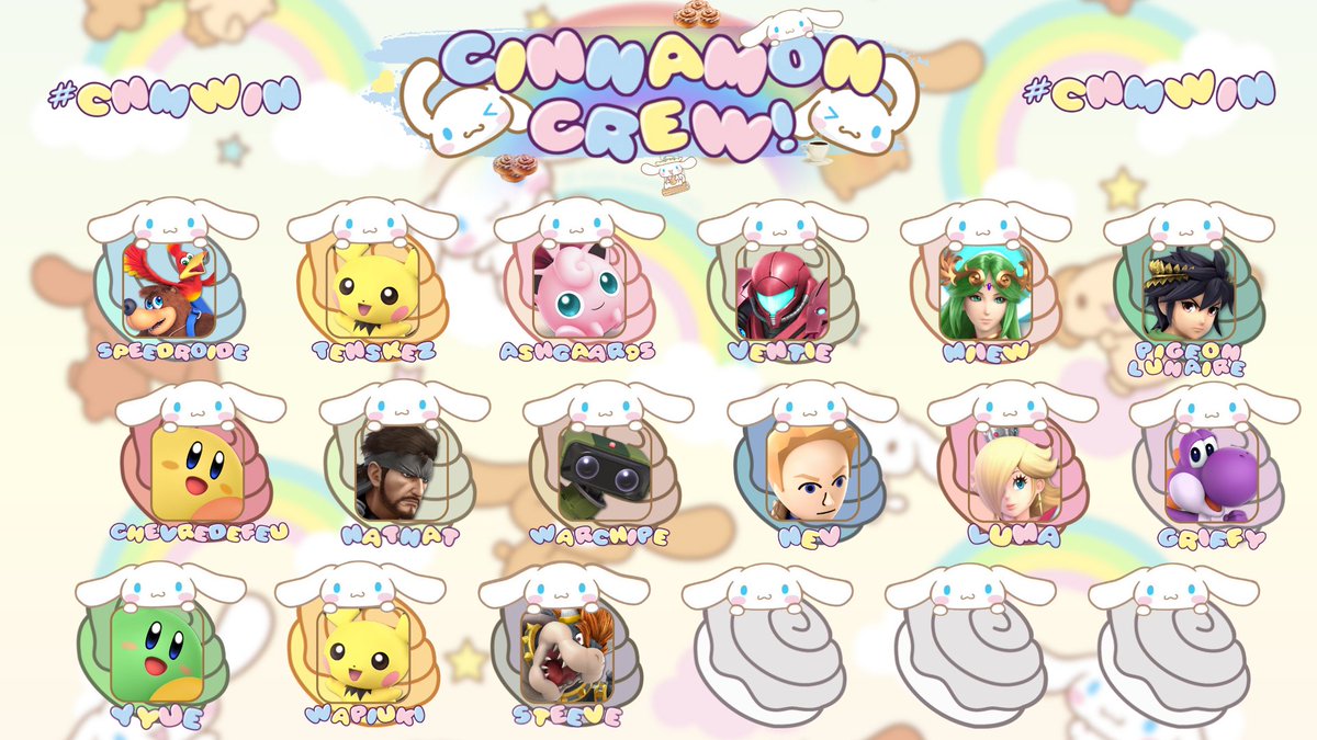Cinnamon Crew! tweet media