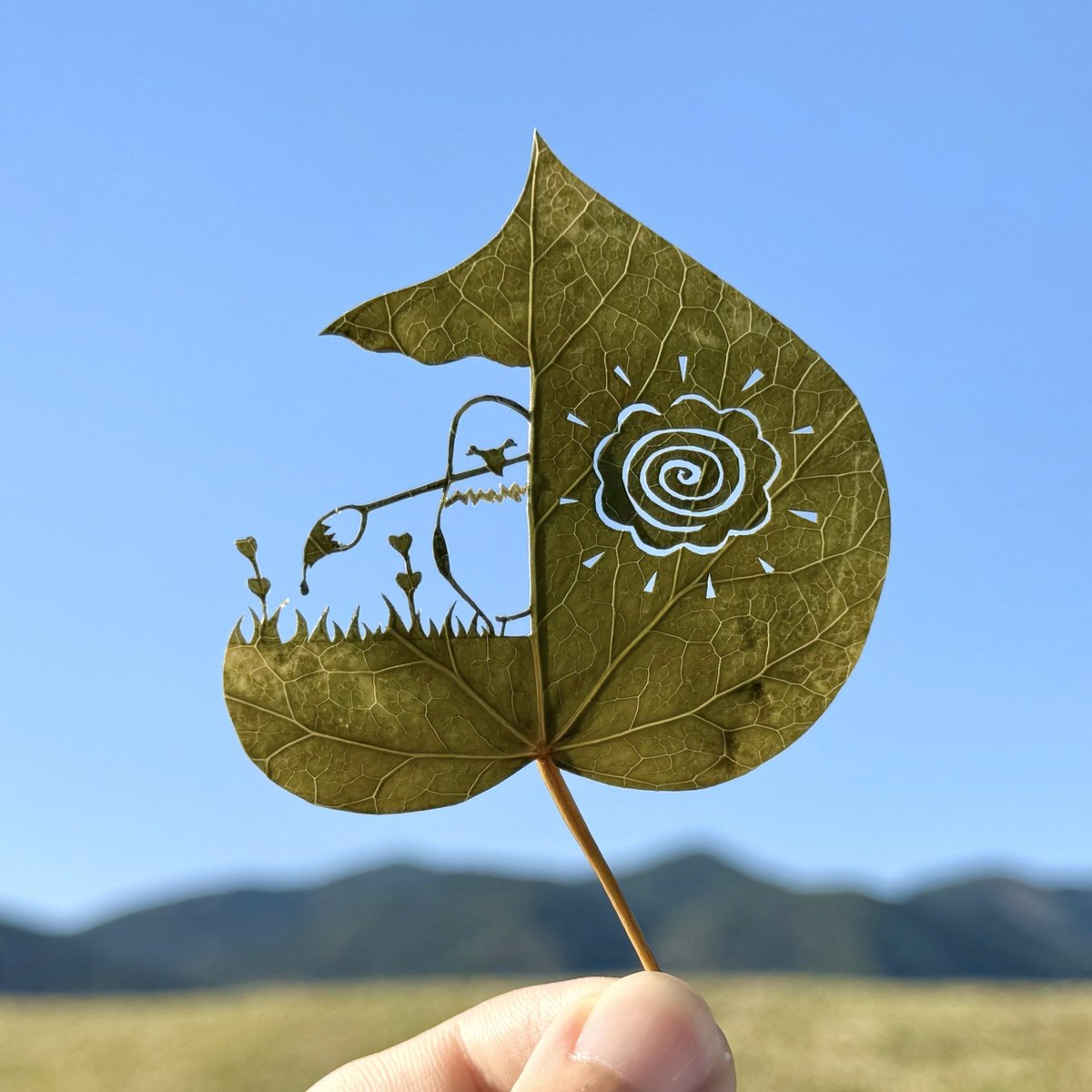 lito_leafart's tweet image. ｢イツモ頑張ッテルノ、知ッテルヨ◎｣

今日11月23日は…
#勤労感謝の日