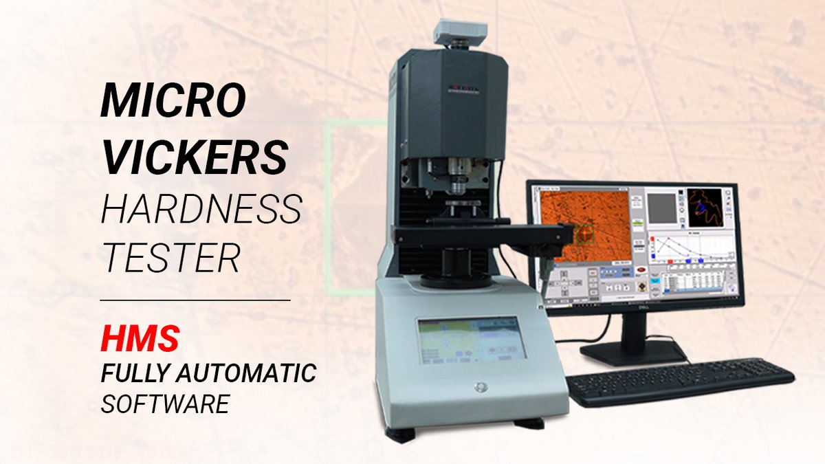 MultitekIndia's tweet image. Automatic Micro Vickers #HardnessTeste! Precision Meets Performance – #MicroVickers Hardness Tester by Multitek Technologies
🔗 multitek.in/a-complete-gui…
📞 Contact us for demo &amp;amp; calibration services
📧 service@multitek.in
📱 +91-7836009222 | +91-7836009922
#MaterialTesting #NABL