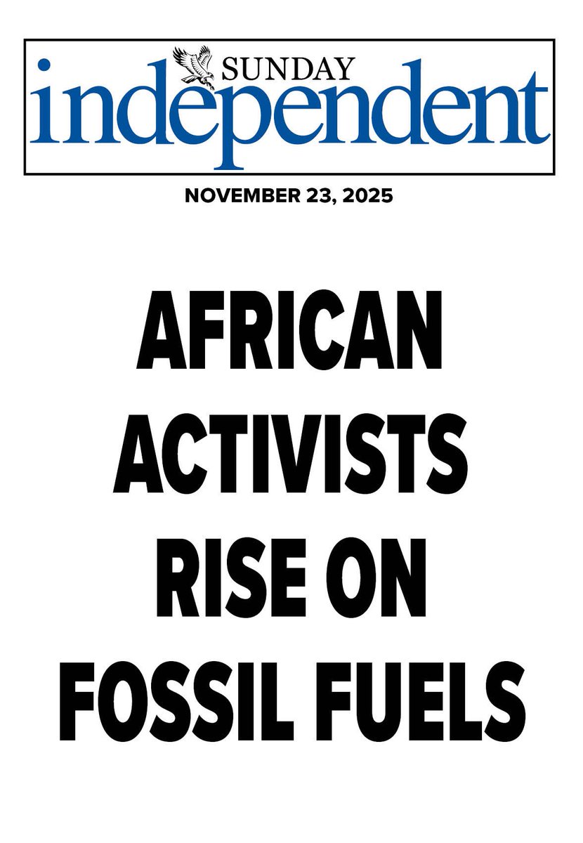 Get your copy of Sunday Indy at selected stores in Jhb today.

#SundayIndy