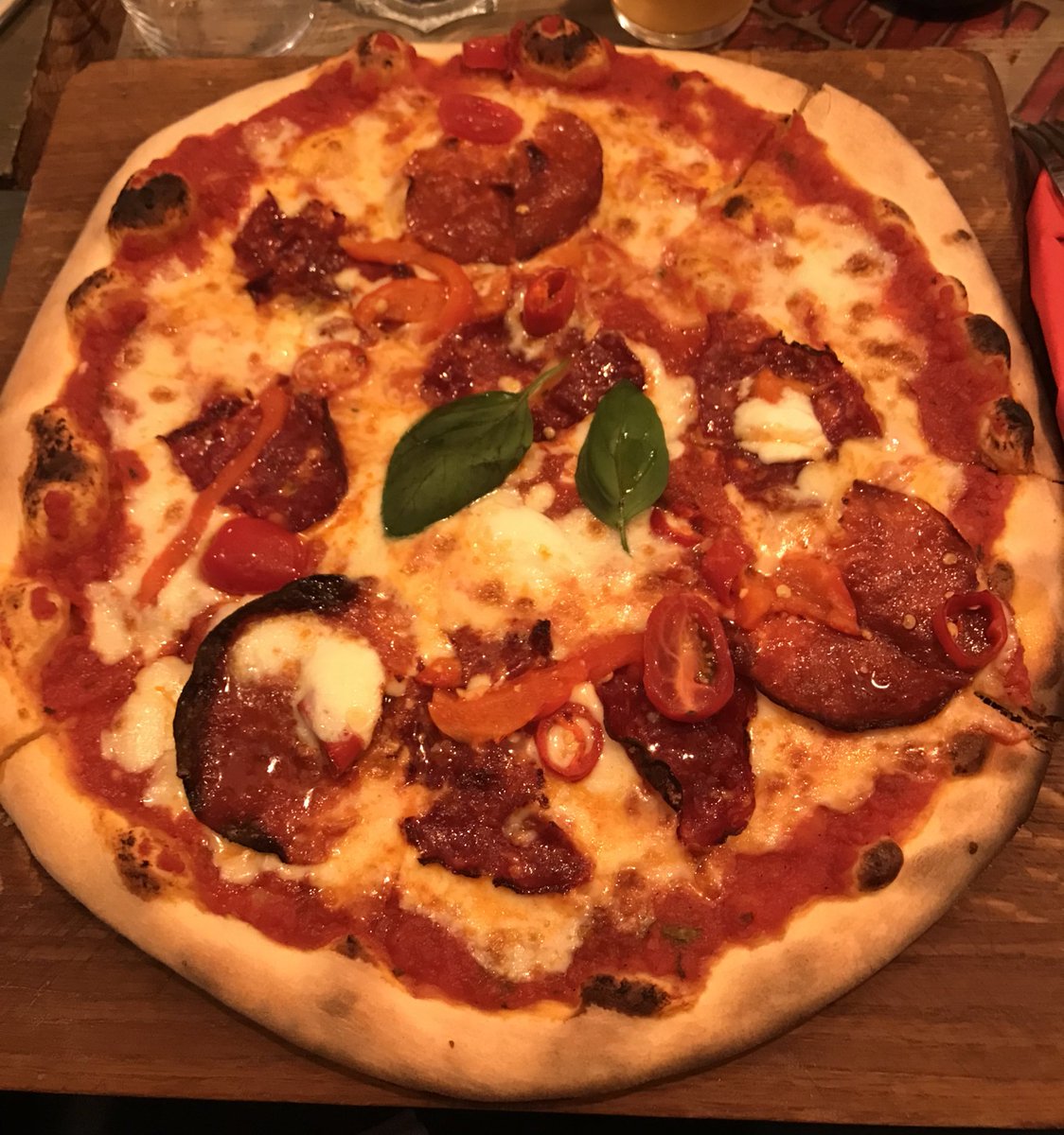 SpectreRenegade's tweet image. I cooked this.

Get a slice while it’s hot (or before the rest of the crew arrives).

One of the Shepards has got to know how to cook and it’ll be me!