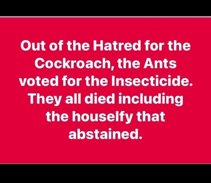 <a href="/evenmaina/">Eve Maina</a> The reason why Kenyans fell under the guillotine of William Ruto &amp; made a horrendous mistake, is because we voted emotionally!