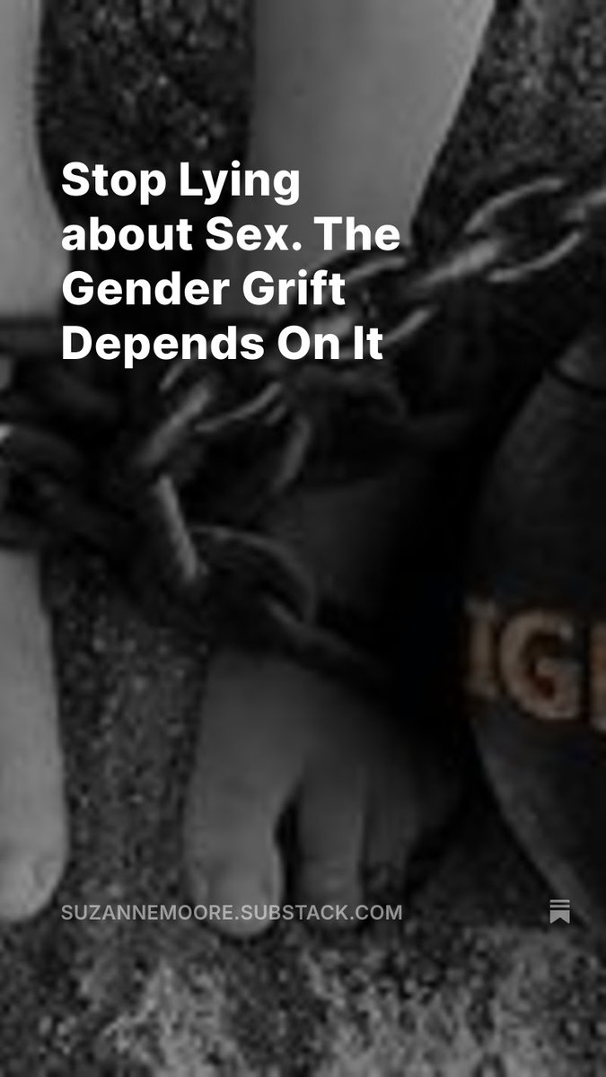 suzanne_moore's tweet image. suzannemoore.substack.com/p/stop-lying-a…