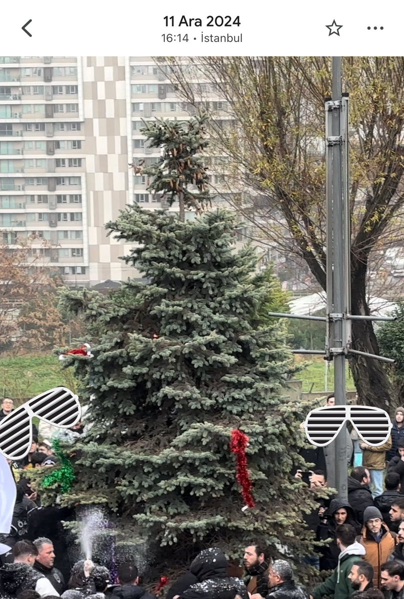 solcugazete60's tweet image. YTÜ’de her kış süslenen Yıldızlı Ağaç, 3 kişinin döktüğü kezzapla kurutuldu.

Ağaca kezzap döken kişilerden biri, bu durumu övünerek sosyal medya hesabından paylaştı.