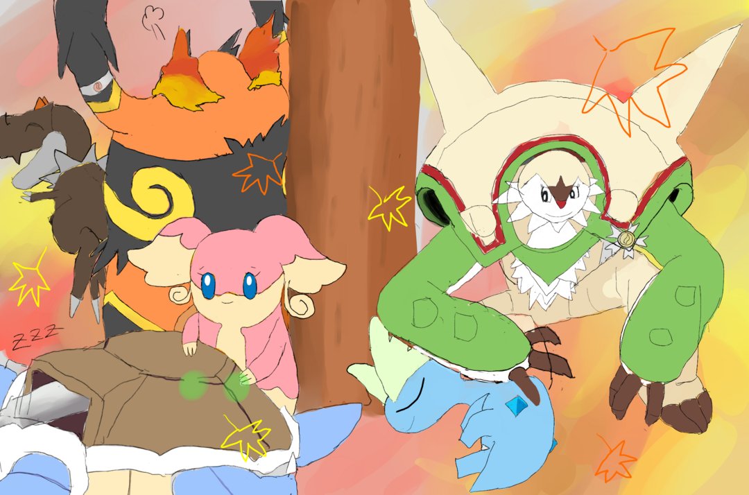 key_areg_chan's tweet image. また充電切れそうなので！！急いで投稿！
#ポケモンイラスト #Sketchドロー  sketch.pixiv.net/items/19559183…