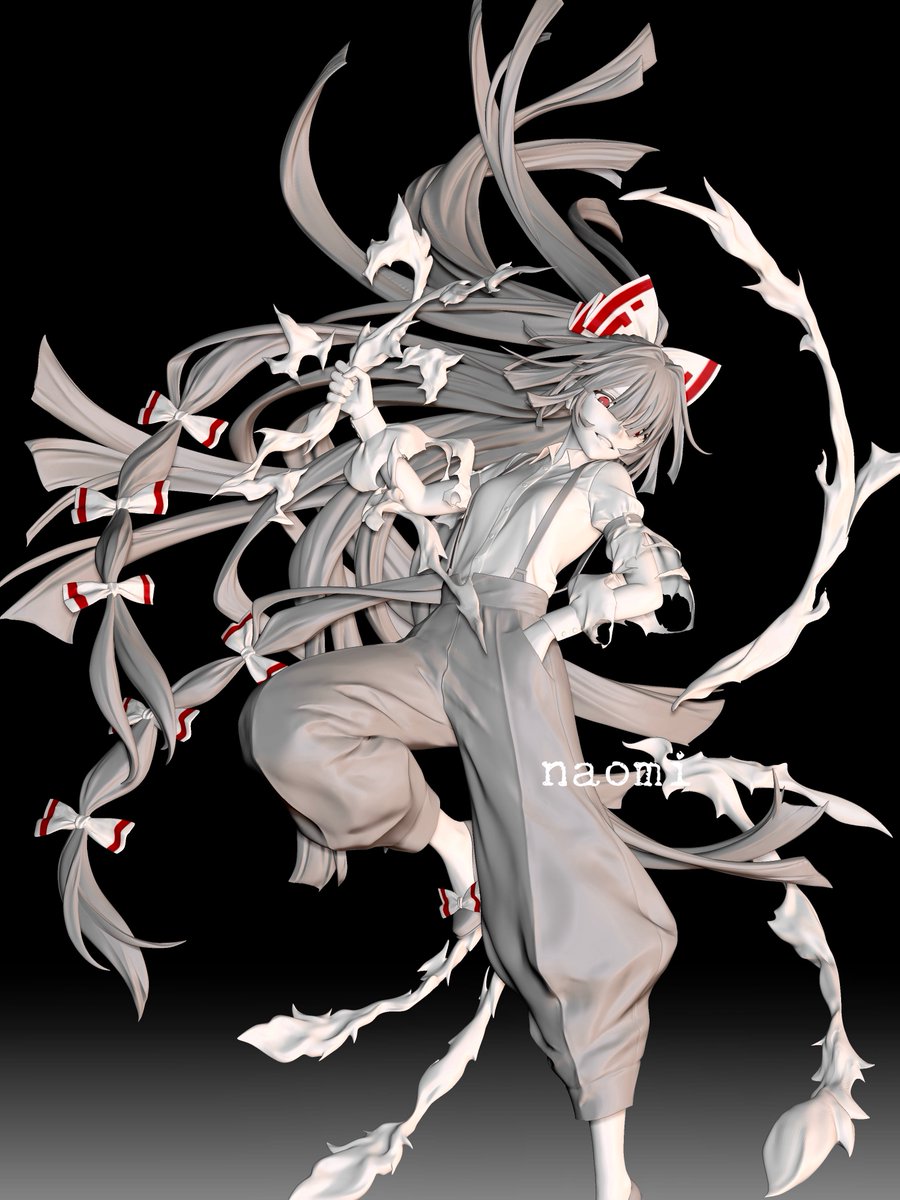 NaomiJeon's tweet image. wip