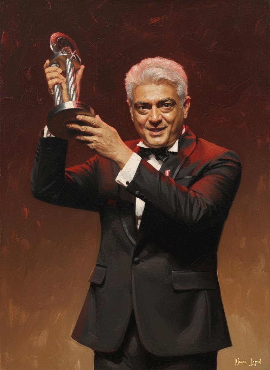 nivash_legend8's tweet image. My Dear Chief 👑🥰🫶🏽
Proud Moment 🫂

#AjithKumar