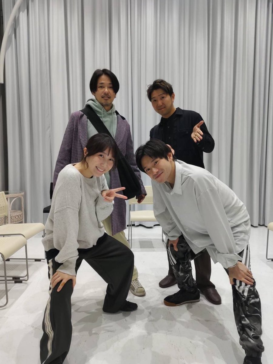 sachi_nagata's tweet image. 『カジュアルなロミオとジュリエット』
会場での通しをして、いよいよ明日本番。

シェイクスピアに挑むということが、こんなにも大変で奥深くて楽しいなんて…演劇やっててよかったと実感しています。
1日だけだからこそ、やり尽くしてどっぷり浸って楽しみたい！意気込み！