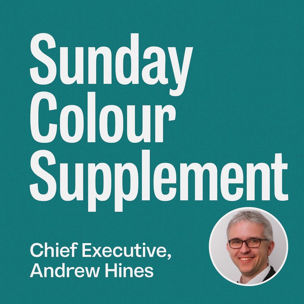 On this week’s edition of the Sunday Colour Supplement, we’ll be talking to the new Chief Executive of the Hospital Trust, Andrew Hines. He’ll be speaking about his plans for the hospital and choosing a favourite record. From 2pm radioredhill.uk/scs/ #SundayColourSupplement