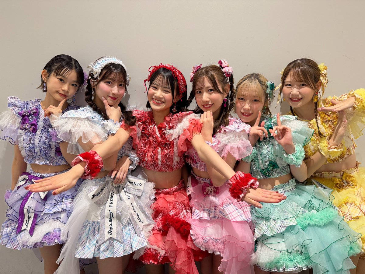 まみーのセトリ Hey!Yummy! MAGNET PLAYFUL ROMANTIC SUPER MOMMY