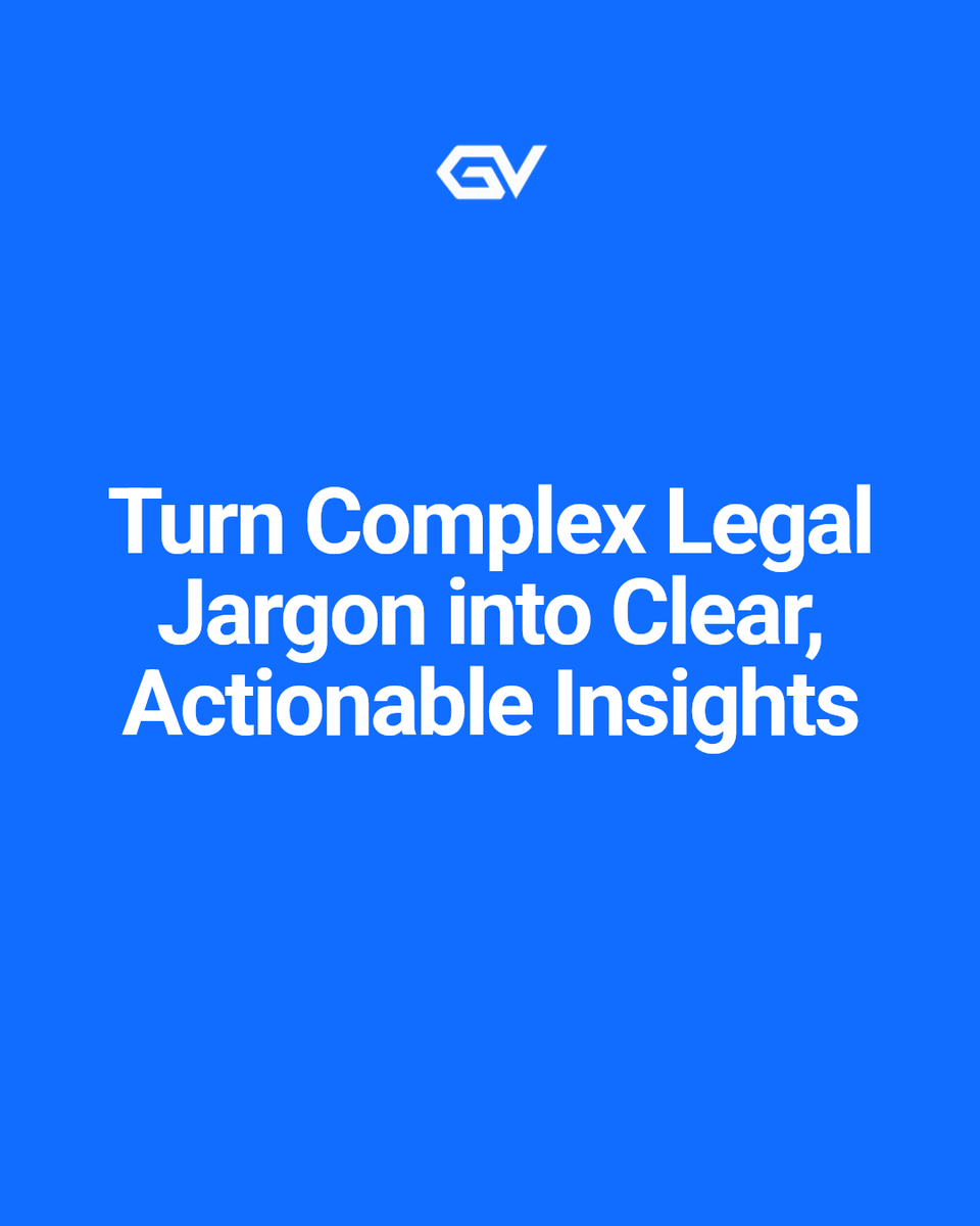 Clarity Reports turn dense legal and financial documents into clear, actionable insights. We break down complex leases, valuations, and contracts into plain English summaries for solicitors, property professionals, and private clients.

website: go-virtualai.com