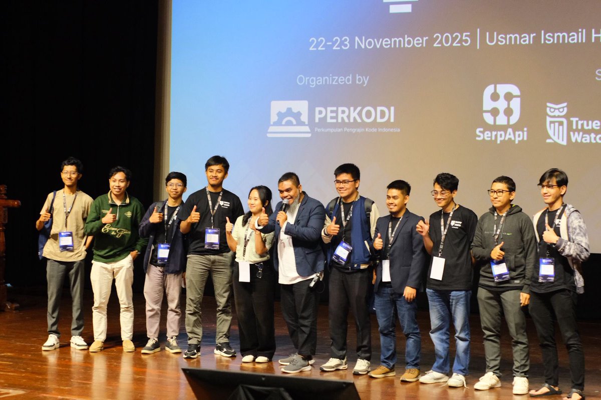 IDSW 2025 with SerpApi tweet media