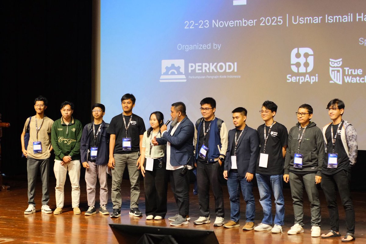 IDSW 2025 with SerpApi tweet media