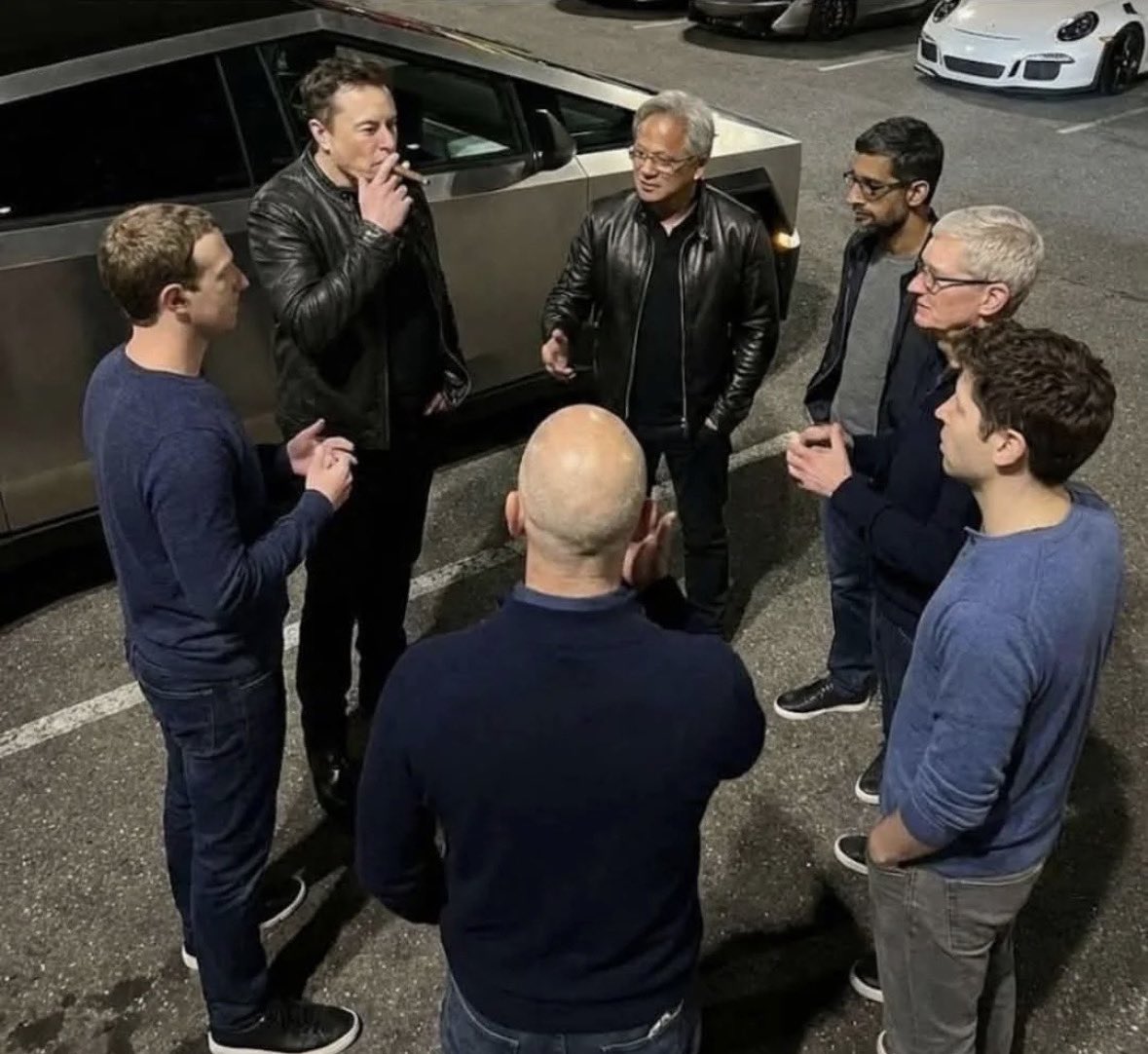 cgtwts's tweet image. Discussing new technologies to steal user data