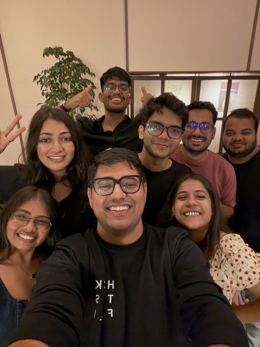 Sauain's tweet image. An amazing end to @hackthisfall Build Stations 2025. 🫶🏾

@nitropumaa @niral_verma @imdigitalashish @siddharth_hacks