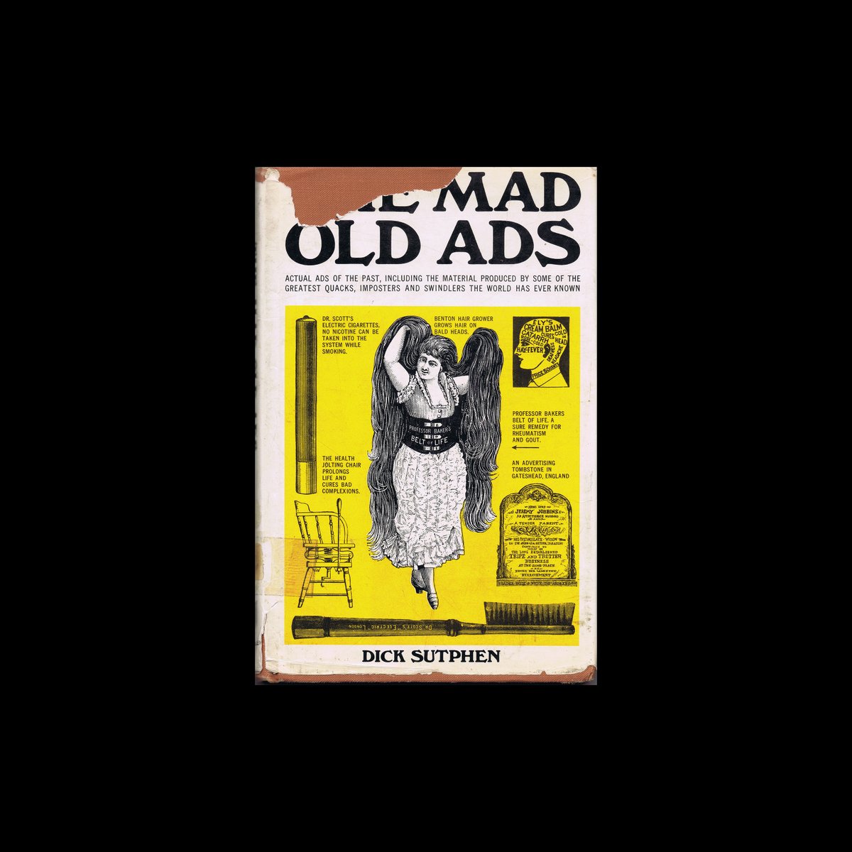 DesignReviewed's tweet image. The Mad Old Ads – Actual ads of the past, W.H. Allen, 1968 designreviewed.com/artefacts/the-… #advertising