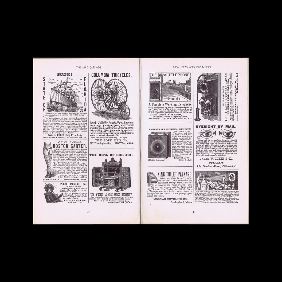 DesignReviewed's tweet image. The Mad Old Ads – Actual ads of the past, W.H. Allen, 1968 designreviewed.com/artefacts/the-… #advertising