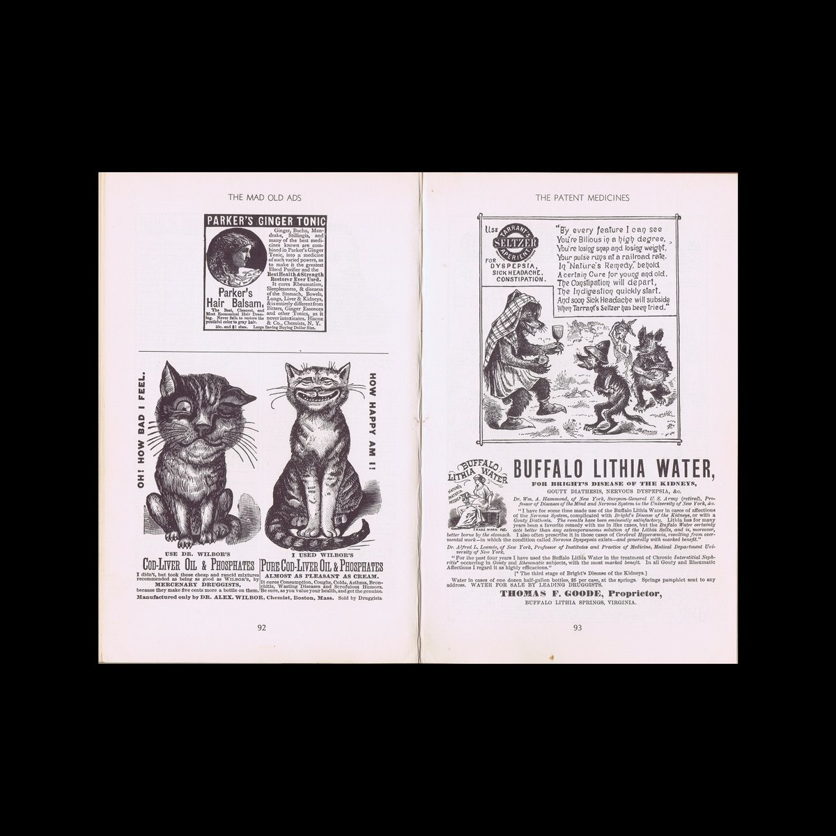 DesignReviewed's tweet image. The Mad Old Ads – Actual ads of the past, W.H. Allen, 1968 designreviewed.com/artefacts/the-… #advertising