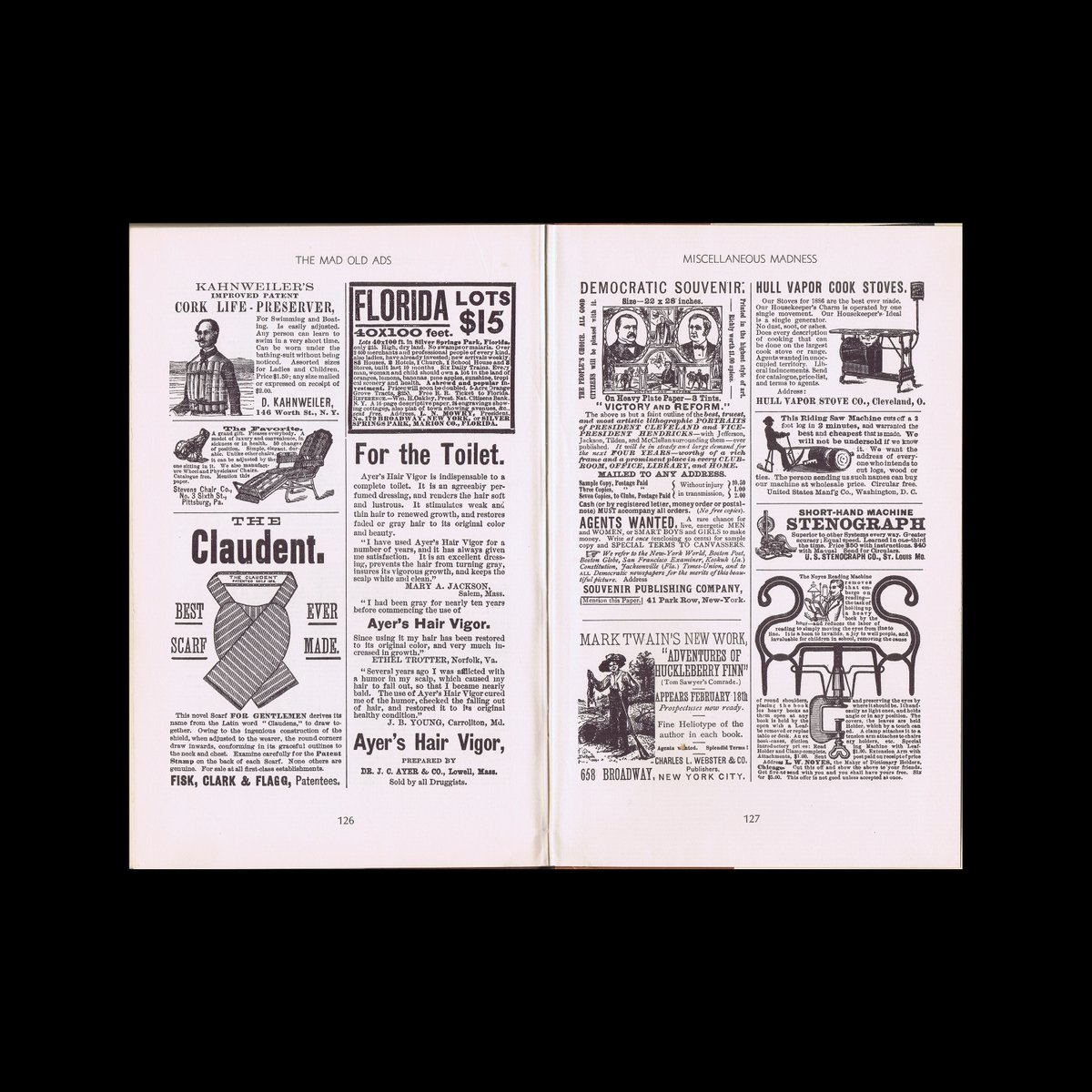 DesignReviewed's tweet image. The Mad Old Ads – Actual ads of the past, W.H. Allen, 1968 designreviewed.com/artefacts/the-… #advertising