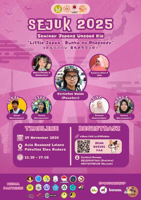 💛 Ehhh jendsss, yang lagi cari event seru akhir tahun, ikutan seminar Jepang gratis ini yukkkk!! infokan barengan dong, yang jadwalnya kosong tanggal 29 November🥺🤤🤩🫰🏻💥