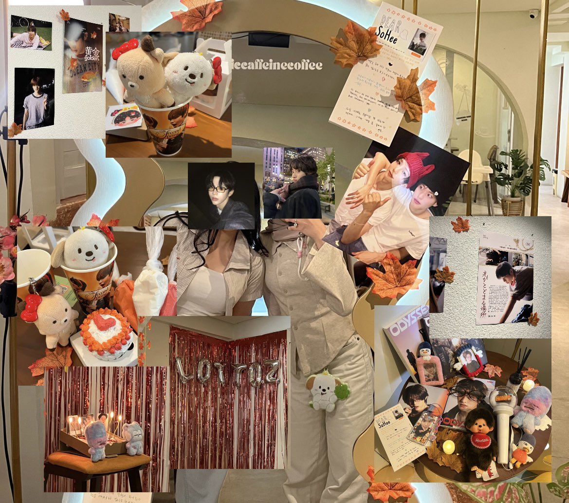 maujinsu's tweet image. lottoz's bday party!🍂 @2ndspring