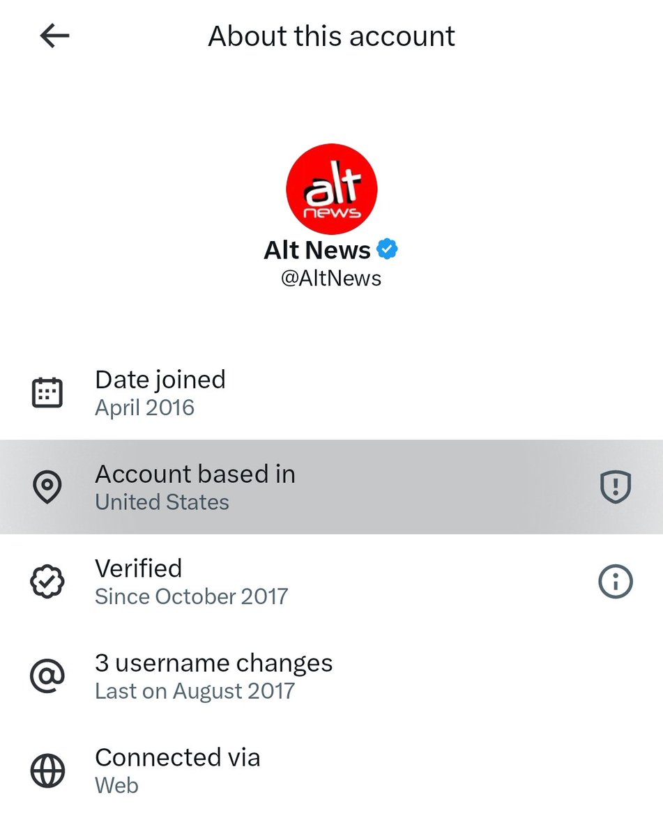 ProfNoorul's tweet image. जिसको आप लोग चंदा देते हो वो VPN यूज कर रहा है और उसकी लोकेशन अमेरिका दिखा रही है।

अच्छा हुआ मैं देख नहीं सकता केवल स्क्रीशॉट ले सकता हूं और स्क्रीन वीडियो बना सकता हूं।

भाई ये मेरा भी फैक्ट चेक करते हैं अब इनका भी होगा। बात बराबर की होगी।