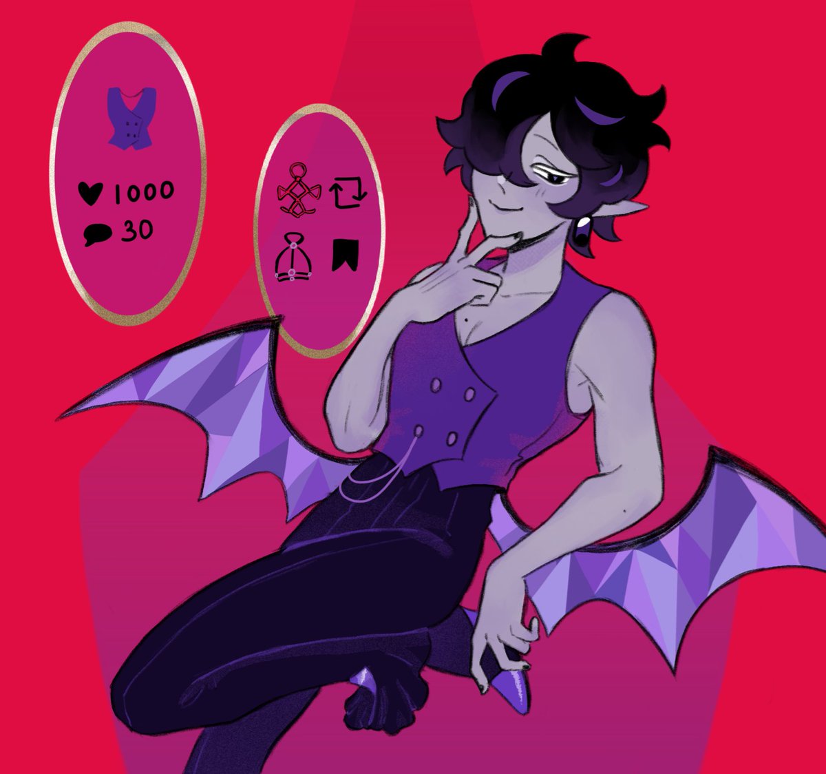 It's time for YOU to choose ~
#BlackSapphireCookie